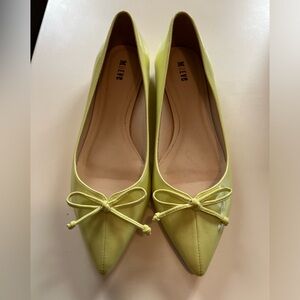 Anthropologie Maeve Pointed Toe Ballet Flats